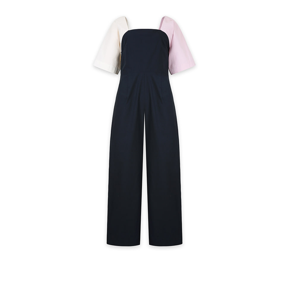 ﻿﻿﻿﻿﻿﻿﻿﻿﻿﻿﻿﻿﻿﻿﻿﻿﻿﻿﻿﻿﻿﻿JUMPSUIT (WHITE/NAVY/PINK)