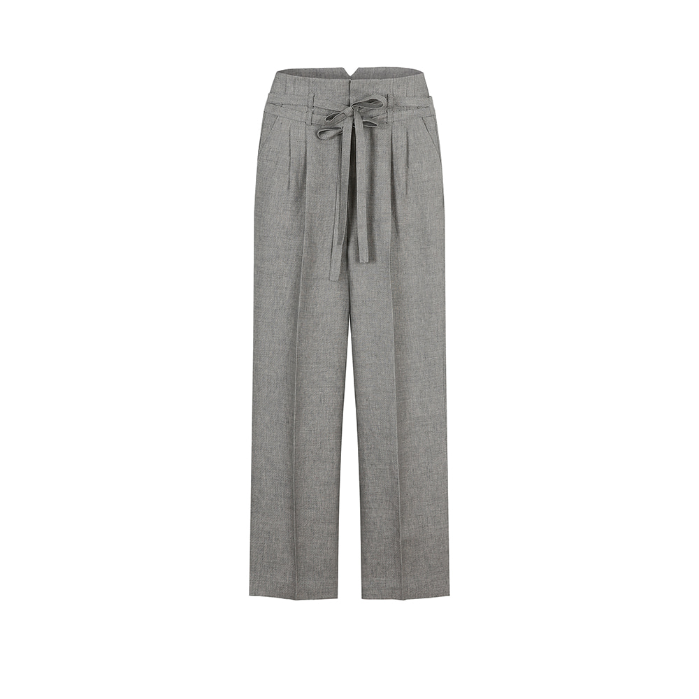 STRING TROUSERS (GREY)