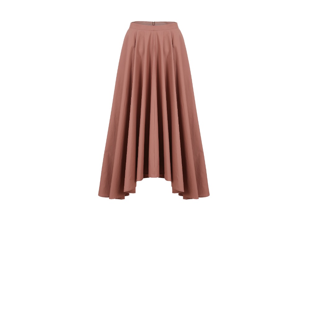 FLARE SKIRT (PINK)