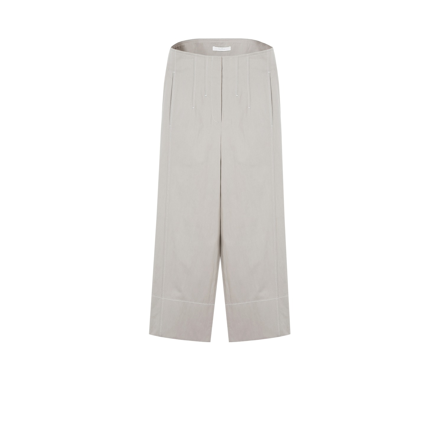 WIDE TROUSERS (GRAY)